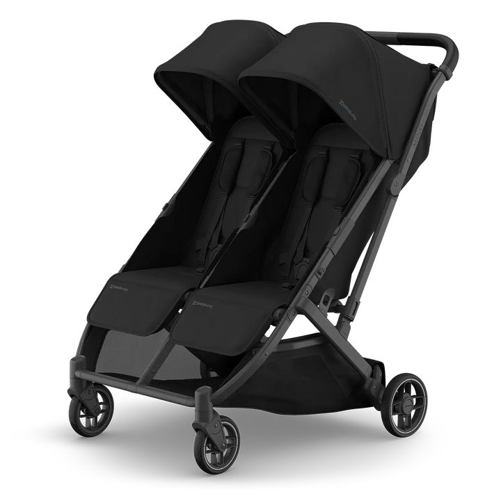 UPPAbaby Minu Duo Compact Double Stroller in James — image 1