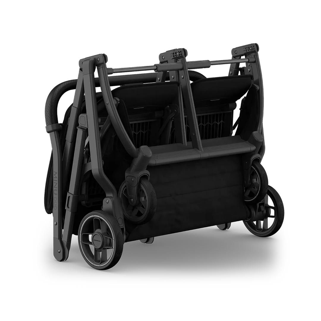 UPPAbaby Minu Duo Compact Double Stroller in James — image 8