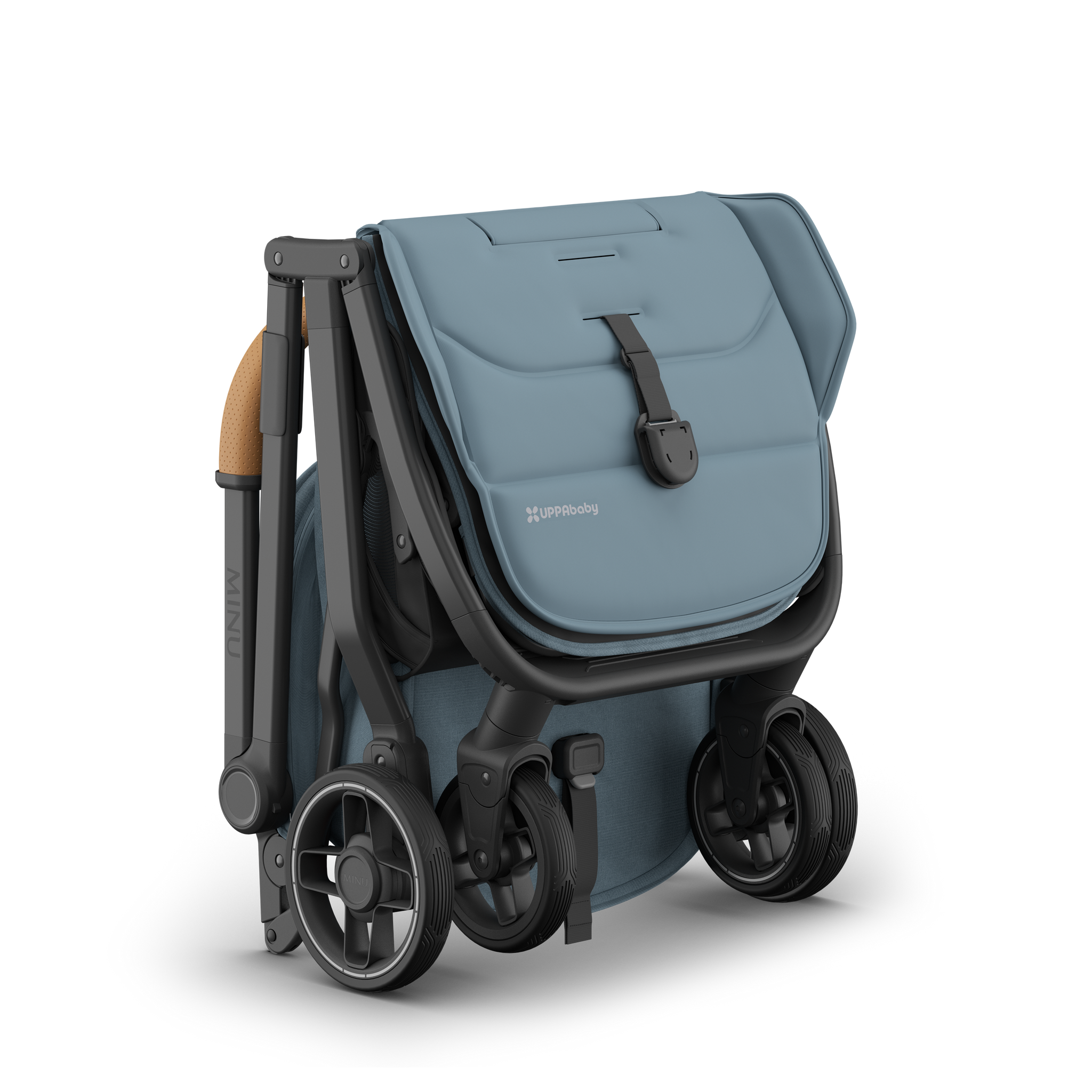 uppababy minu 3 month old UPPAbaby Minu V3 Stroller Dillan (Stone Blue)