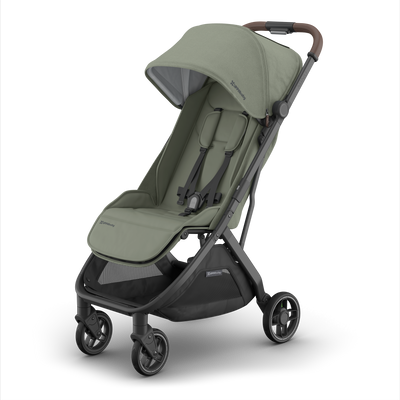 UPPAbaby Minu V3 Compact Stroller — Evelyn — New, Torn Packaging