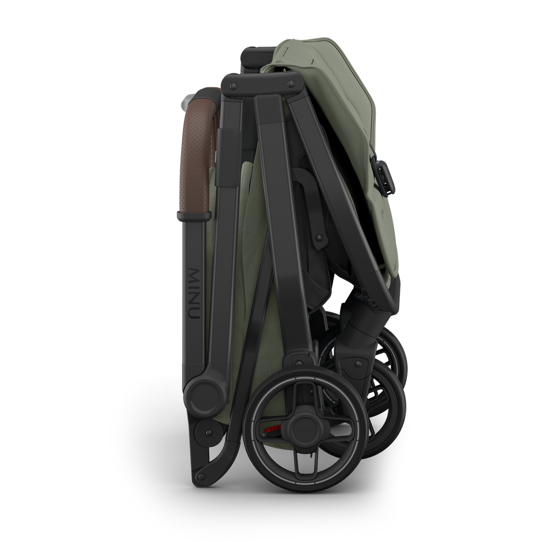 UPPAbaby Minu V3 Compact Stroller - Evelyn