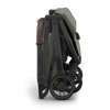 UPPAbaby Minu V3 Compact Stroller - Evelyn (Meadow Green / Carbon Frame / Chestnut Leather)