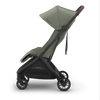 UPPAbaby Minu V3 Compact Stroller - Evelyn (Meadow Green / Carbon Frame / Chestnut Leather)