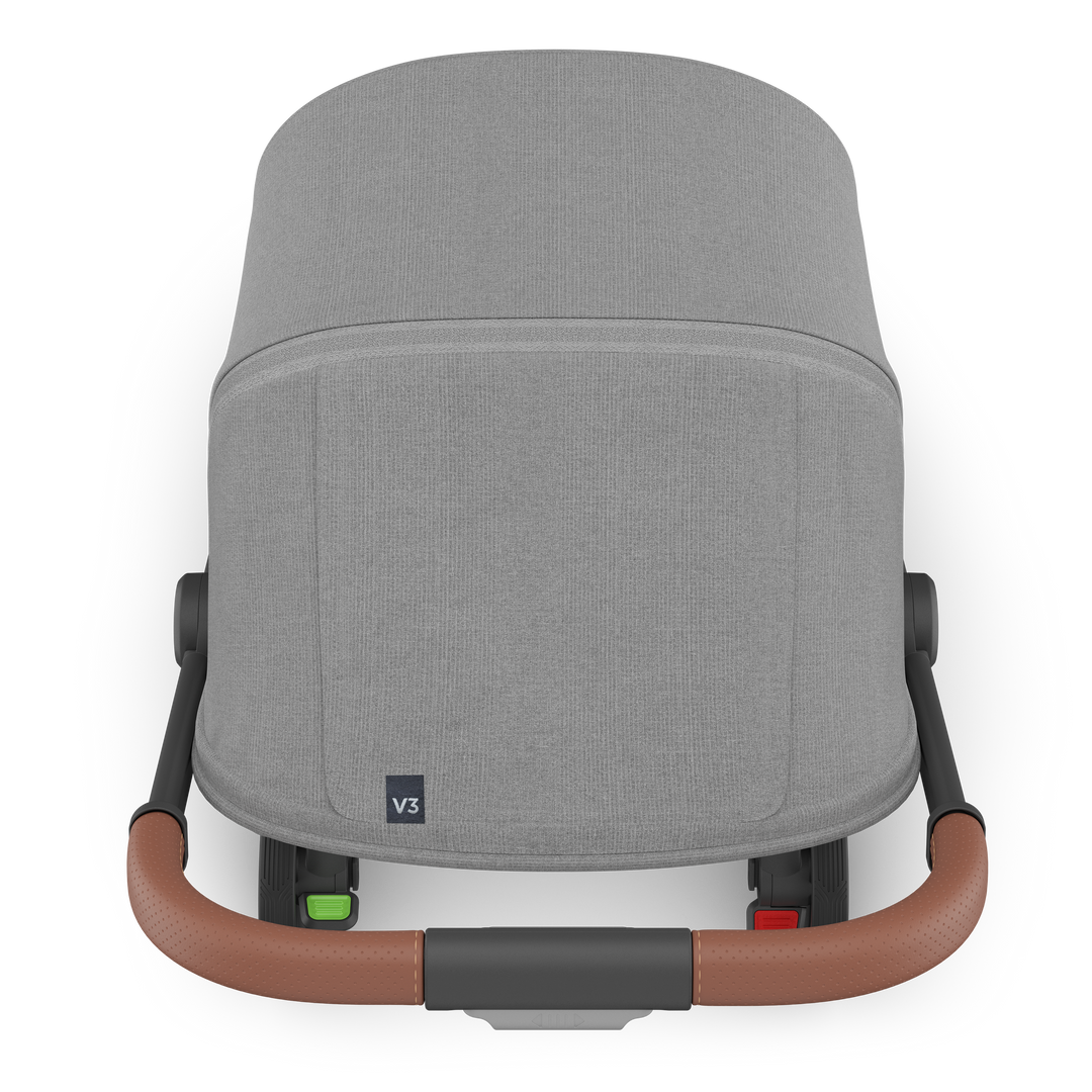 UPPAbaby Minu V3 Compact Stroller - Greyson