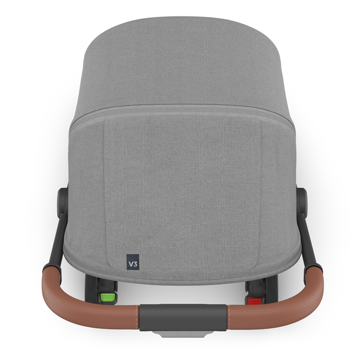 UPPAbaby Minu V3 Compact Stroller - Greyson