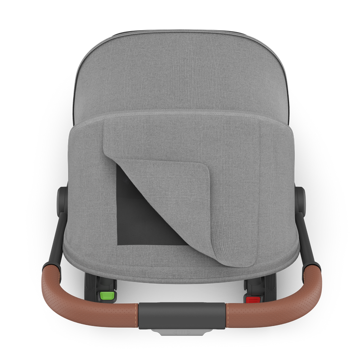 UPPAbaby Minu V3 Compact Stroller - Greyson
