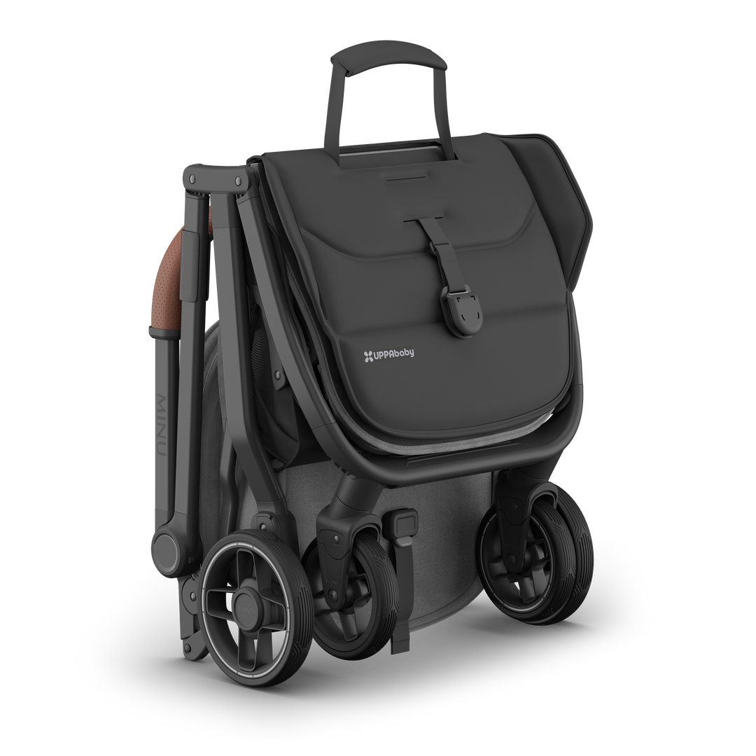UPPAbaby Minu V3 Compact Stroller - Greyson