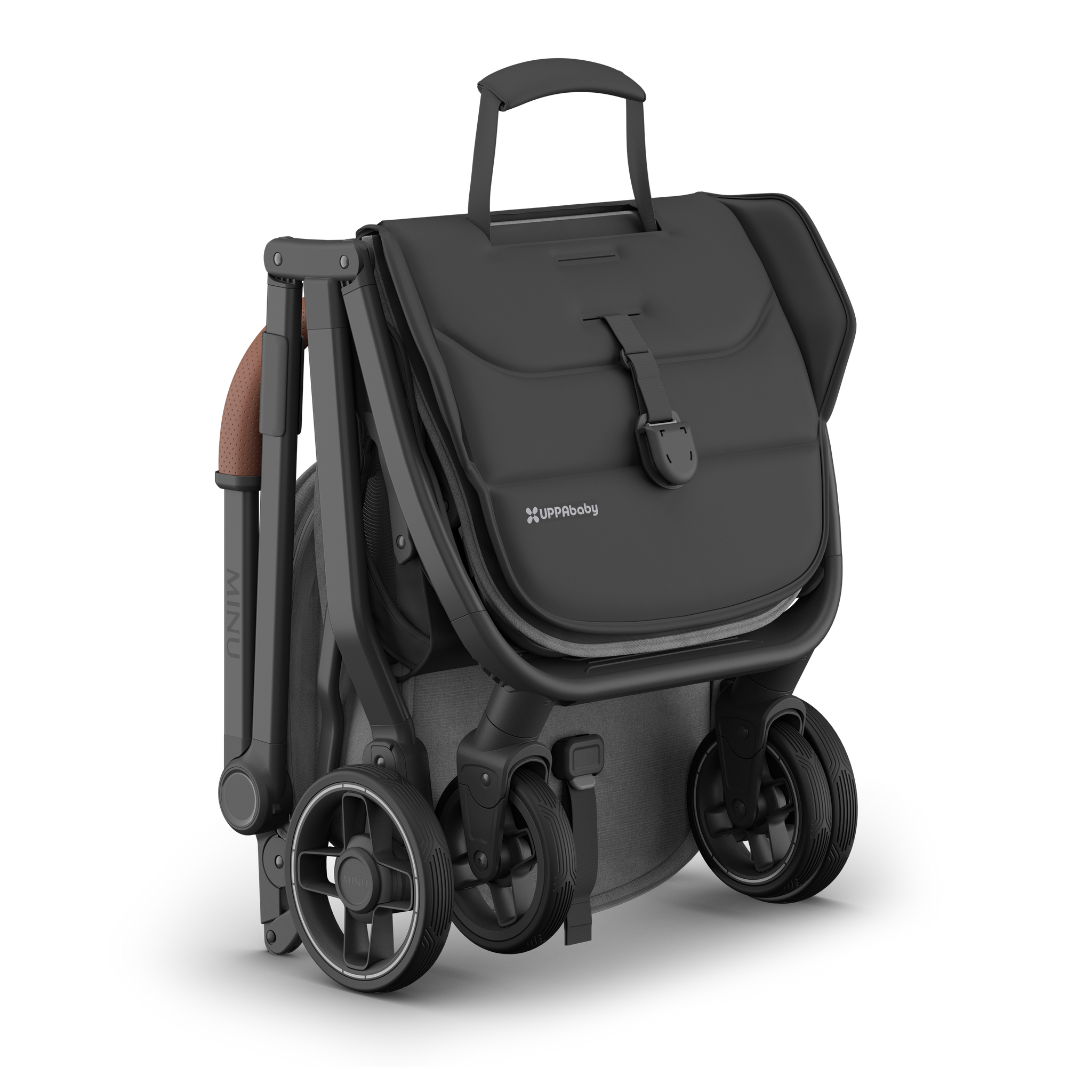 uppababy minu open box UPPAbaby Minu V3 Stroller Greyson