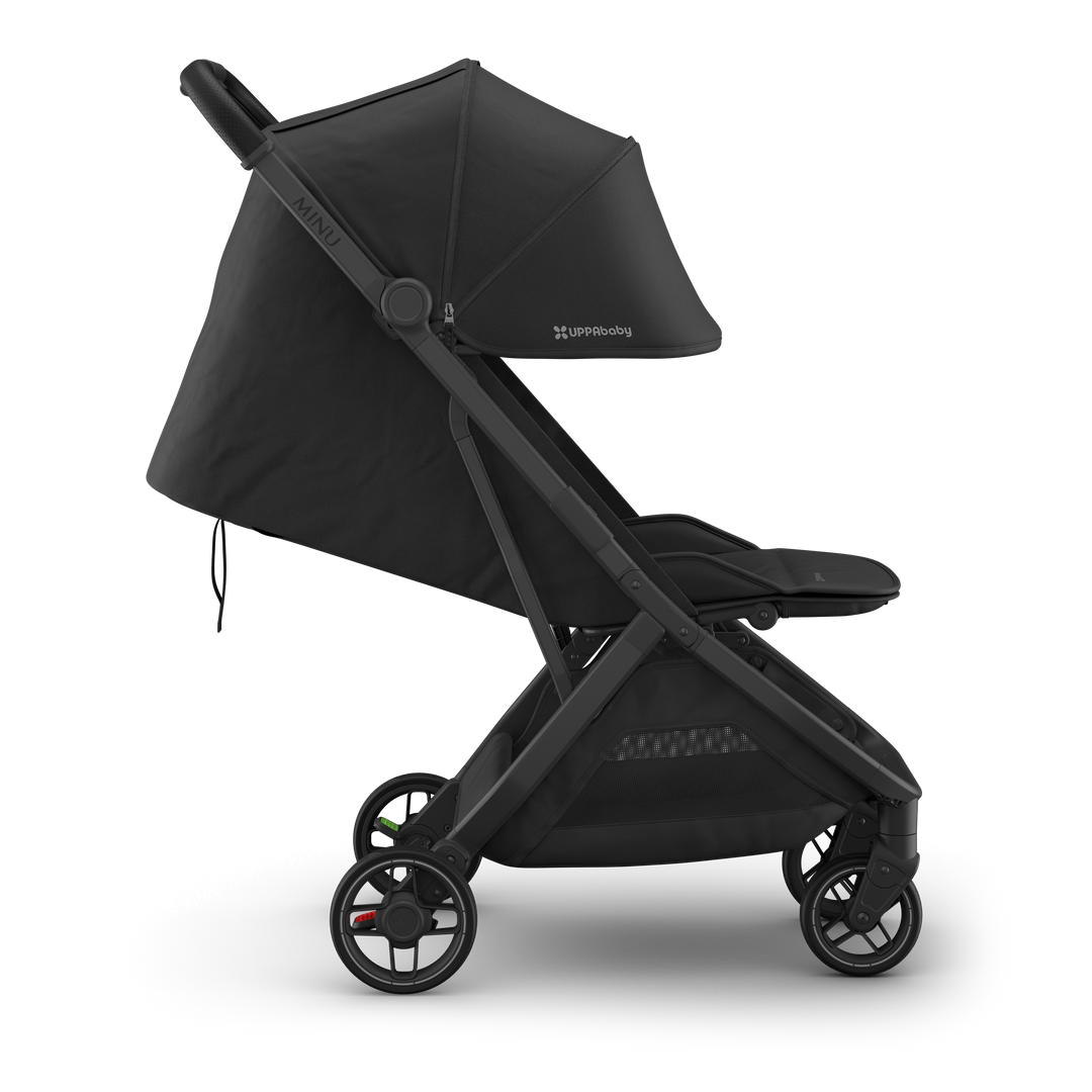 UPPAbaby Minu V3 Stroller Jake (Charcoal Black)