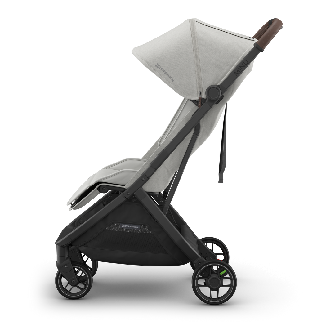 UPPAbaby Minu V3 Compact Stroller - Savannah