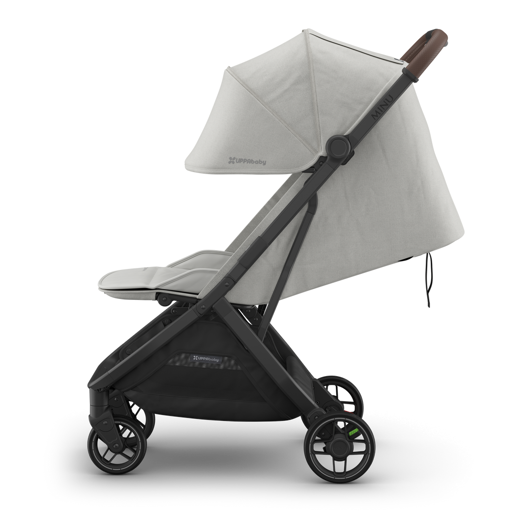 UPPAbaby Minu V3 Compact Stroller - Savannah