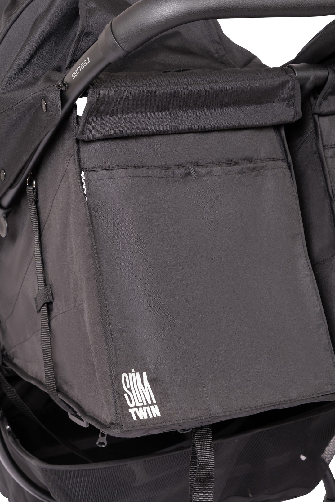 Valco Baby Slim Twin S2 in Pitch Black - view 9