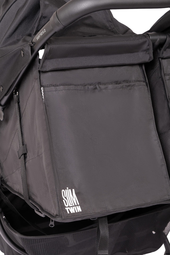 Valco Baby Slim Twin S2 in Pitch Black - view 9