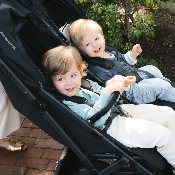 UPPAbaby Bumper Bar for Minu Duo in Saddle — image 5