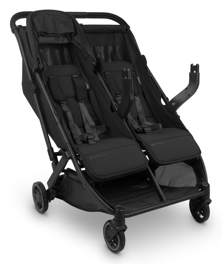 UPPAbaby Minu Duo Car Seat Adapters for Mesa V2, Mesa V3, Aria/Aria V2, Mesa Max, Mesa i-Size