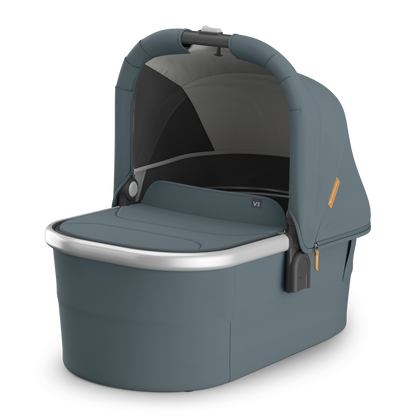 UPPAbaby Bassinet V3 - Callum (Stone Blue / Silver Frame)
