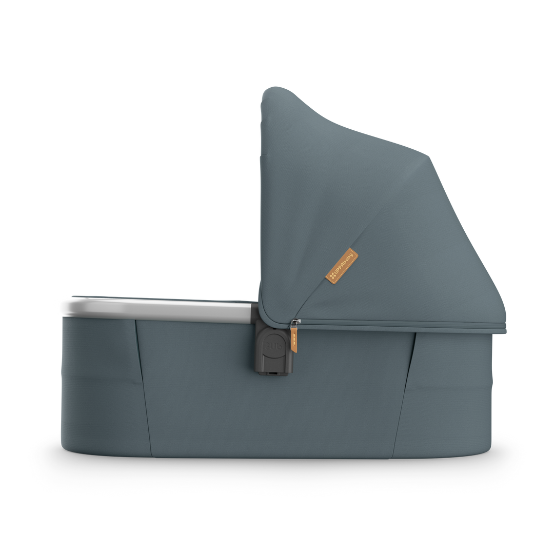 UPPAbaby Bassinet V3 - Callum (Stone Blue / Silver Frame)