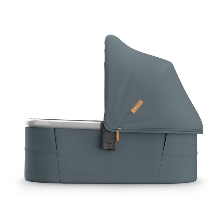 UPPAbaby Bassinet V3 - Callum (Stone Blue / Silver Frame)