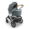 UPPAbaby Bassinet V3 - Callum (Stone Blue / Silver Frame)
