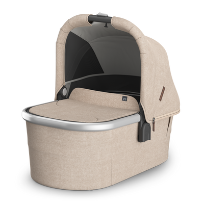 UPPAbaby Bassinet V3 - Declan (Oat Melange/Silver Frame)