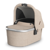 UPPAbaby Bassinet V3 - Declan (Oat Melange/Silver Frame)