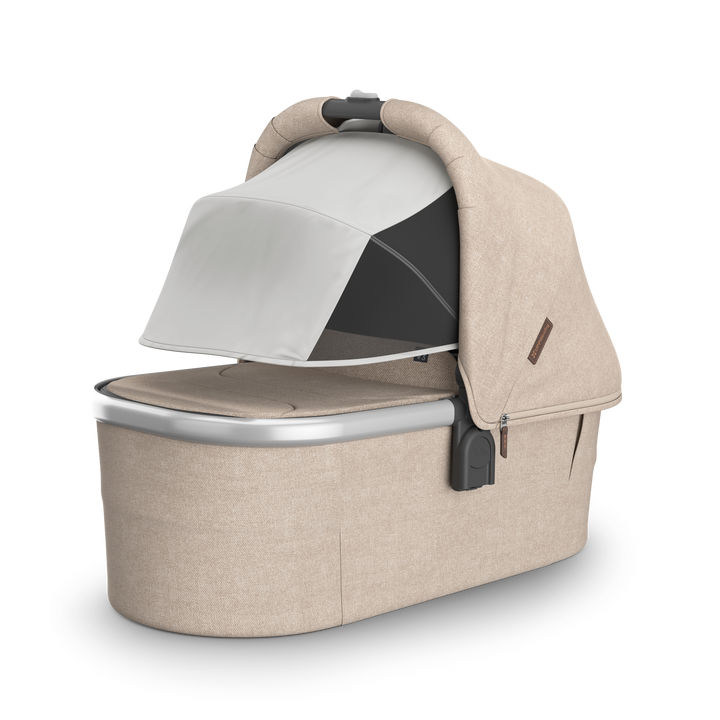 UPPAbaby Bassinet V3 - Declan (Oat Melange/Silver Frame)