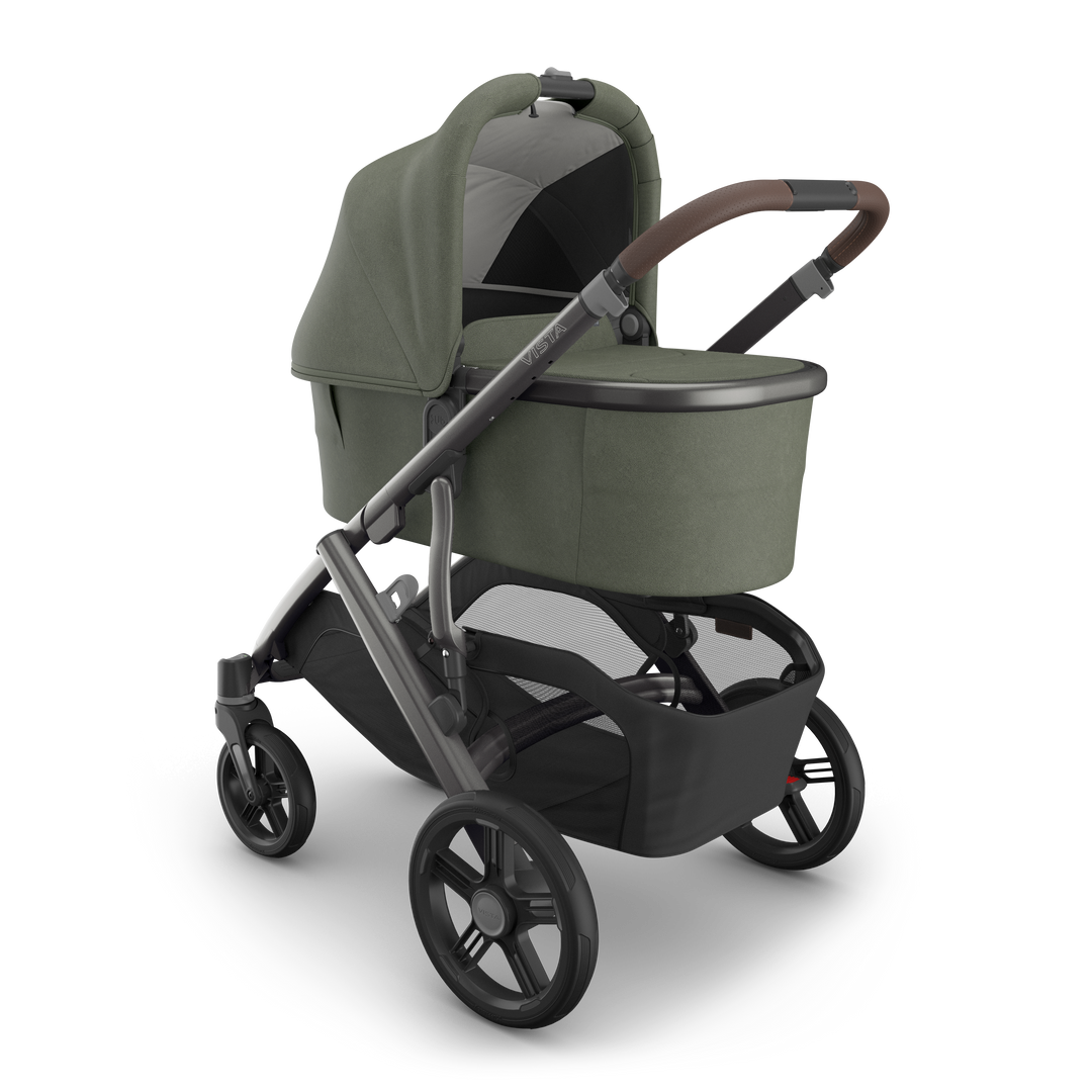 UPPAbaby Bassinet V3 — Evelyn — New, Torn Packaging — Evelyn