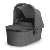 UPPAbaby Bassinet V3 - Greyson (Charcoal Melange/Carbon Frame)