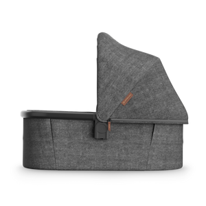 UPPAbaby Bassinet V3 - Greyson (Charcoal Melange/Carbon Frame)