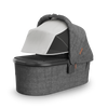 UPPAbaby Bassinet V3 - Greyson (Charcoal Melange/Carbon Frame)
