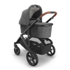 UPPAbaby Bassinet V3 - Greyson (Charcoal Melange/Carbon Frame)
