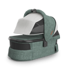 UPPAbaby Bassinet V3 - Gwen (Green Melange/Carbon Frame)