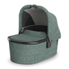 UPPAbaby Bassinet V3 - Gwen (Green Melange/Carbon Frame)