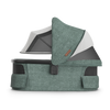 UPPAbaby Bassinet V3 - Gwen (Green Melange/Carbon Frame)