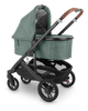 UPPAbaby Bassinet V3 - Gwen (Green Melange/Carbon Frame)