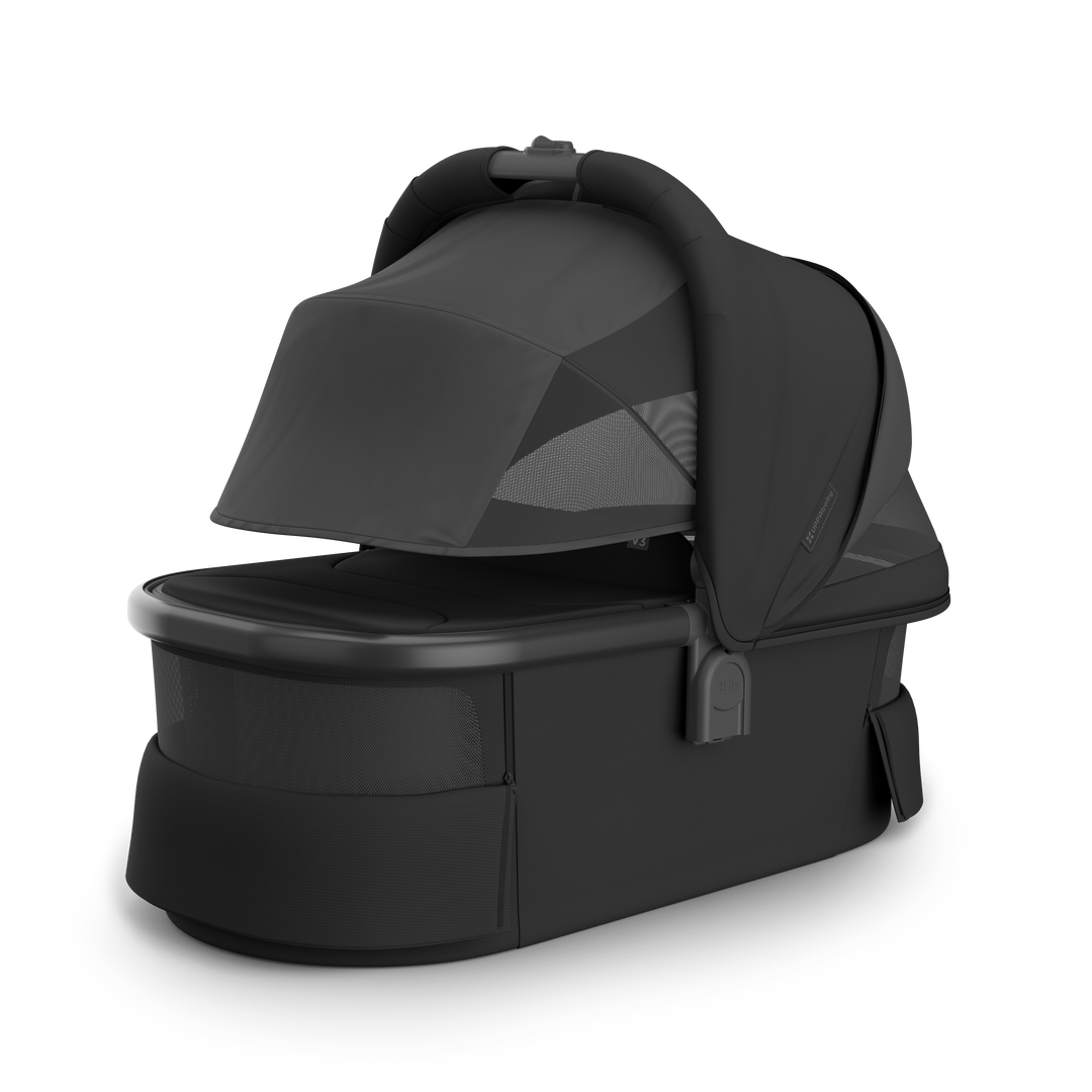 UPPAbaby Bassinet V3 - Jake (Charcoal / Carbon Frame)