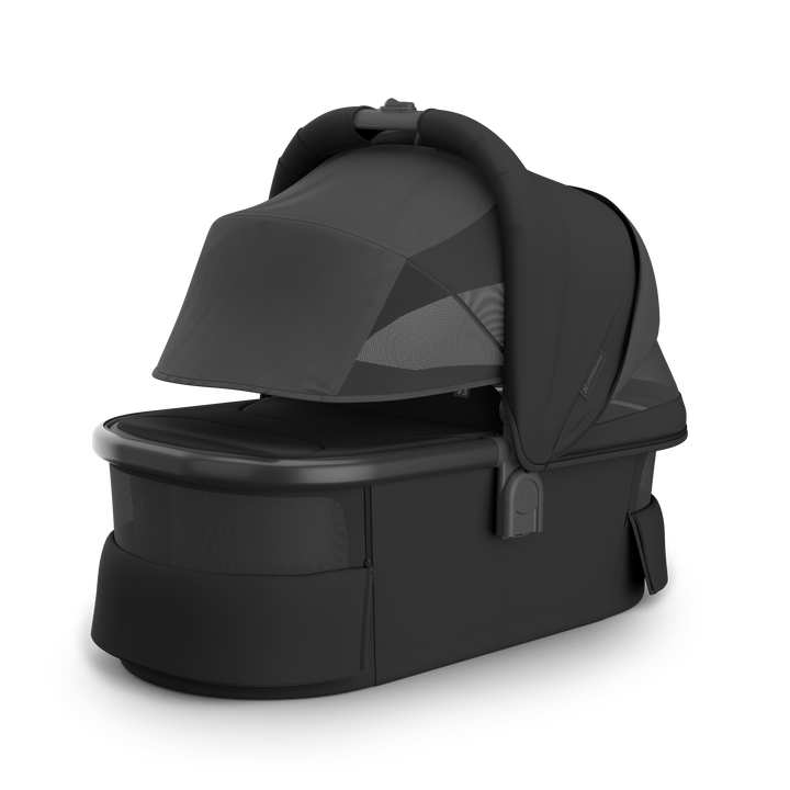 UPPAbaby Bassinet V3 - Jake (Charcoal / Carbon Frame)