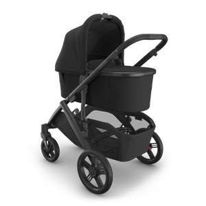 UPPAbaby Vista V3 Stroller + Bassinet V3 Bundle - Jake (Charcoal/Carbon Frame)