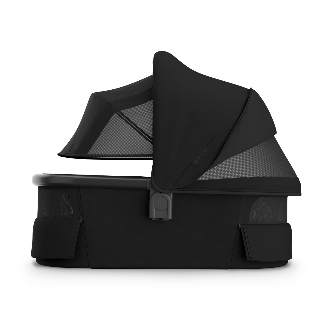 UPPAbaby Vista V3 + Bassinet V3 + Mesa V3 Travel System - James - 0903-BAS-JMS_Side_AllVents.png