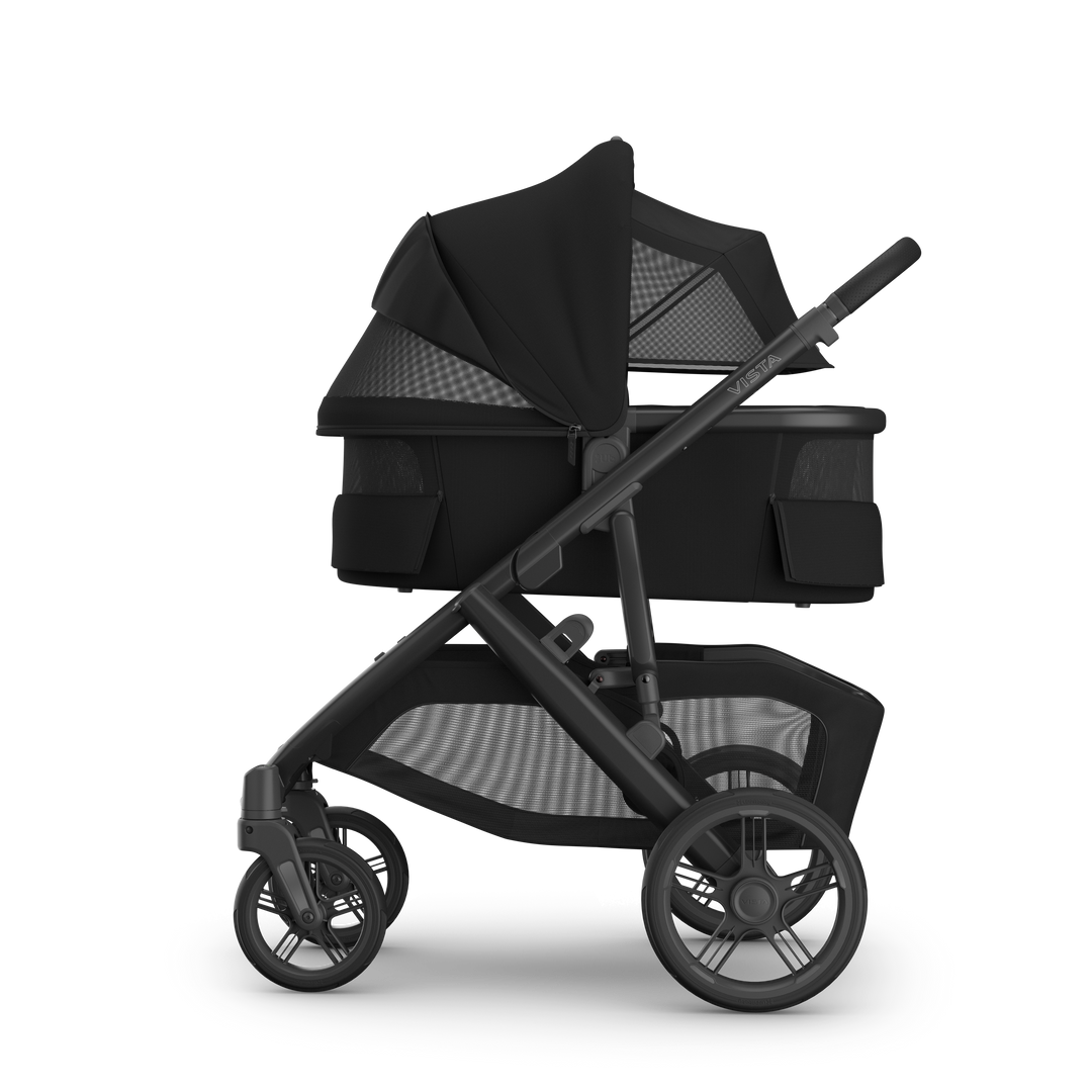 UPPAbaby Vista V3 + Bassinet V3 + Aria V2 James