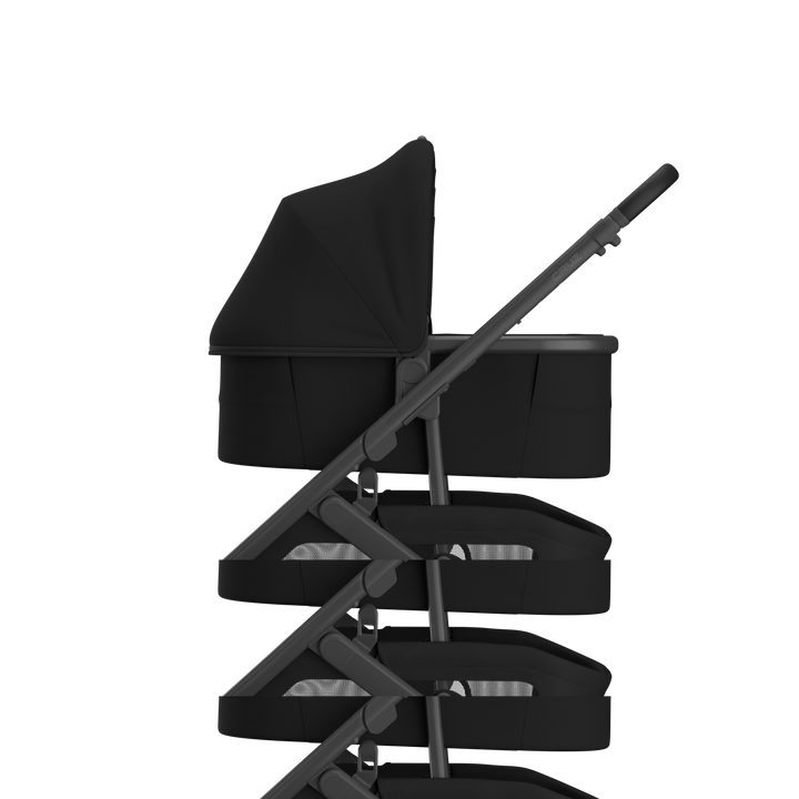 UPPAbaby Bassinet V3 - James - 0903-BAS-JMS_on0403-CRZ_Side 