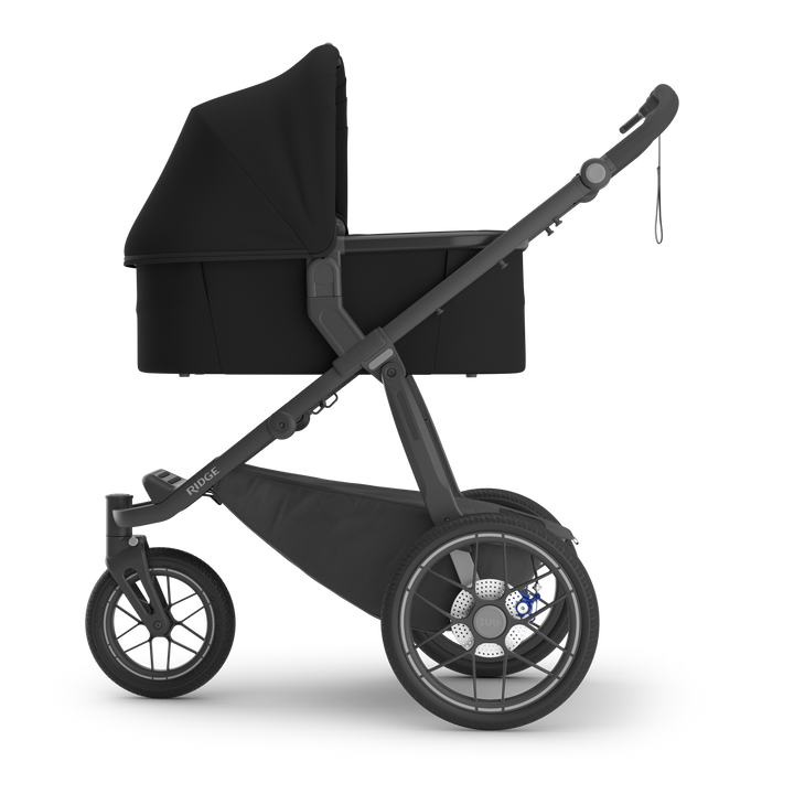 UPPAbaby Bassinet V3 - James - 0903-BAS-JMS_on1403-RDG_Side 