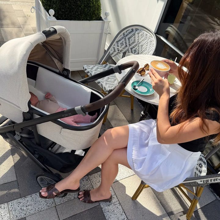 UPPAbaby Bassinet V3 in Owen — image 3