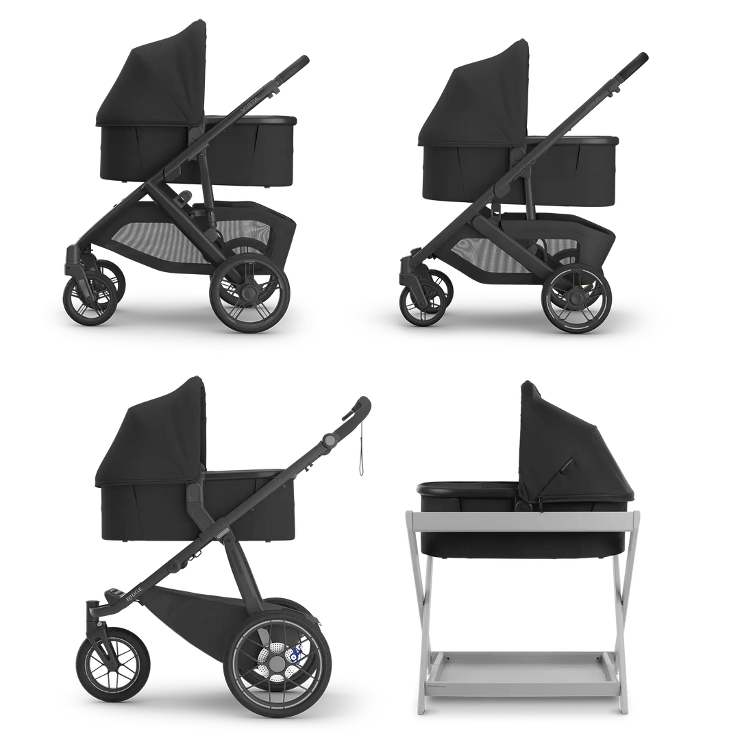 UPPAbaby Bassinet V3 in Owen — image 7