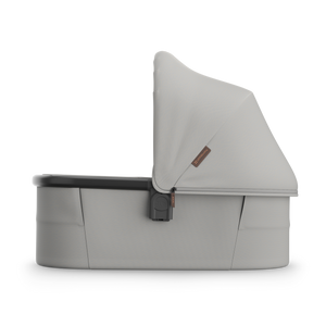 UPPAbaby Bassinet V3 - Savannah (Pearl Gray Jacquard/Carbon Frame)