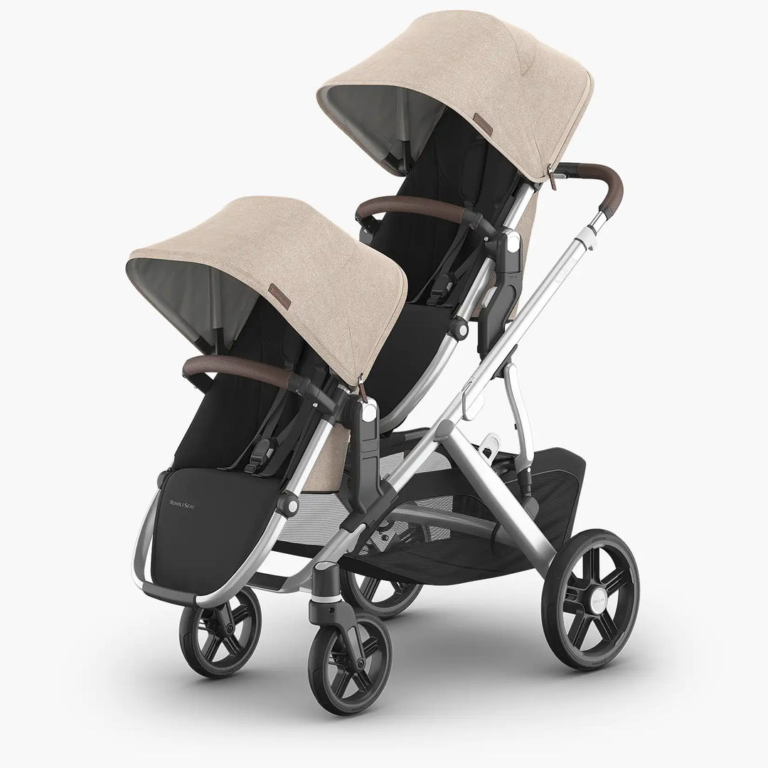 UPPAbaby RumbleSeat V3 in Declan — view 2