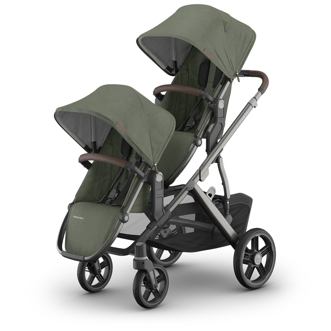 UPPAbaby RumbleSeat V3 in Evelyn — view 2