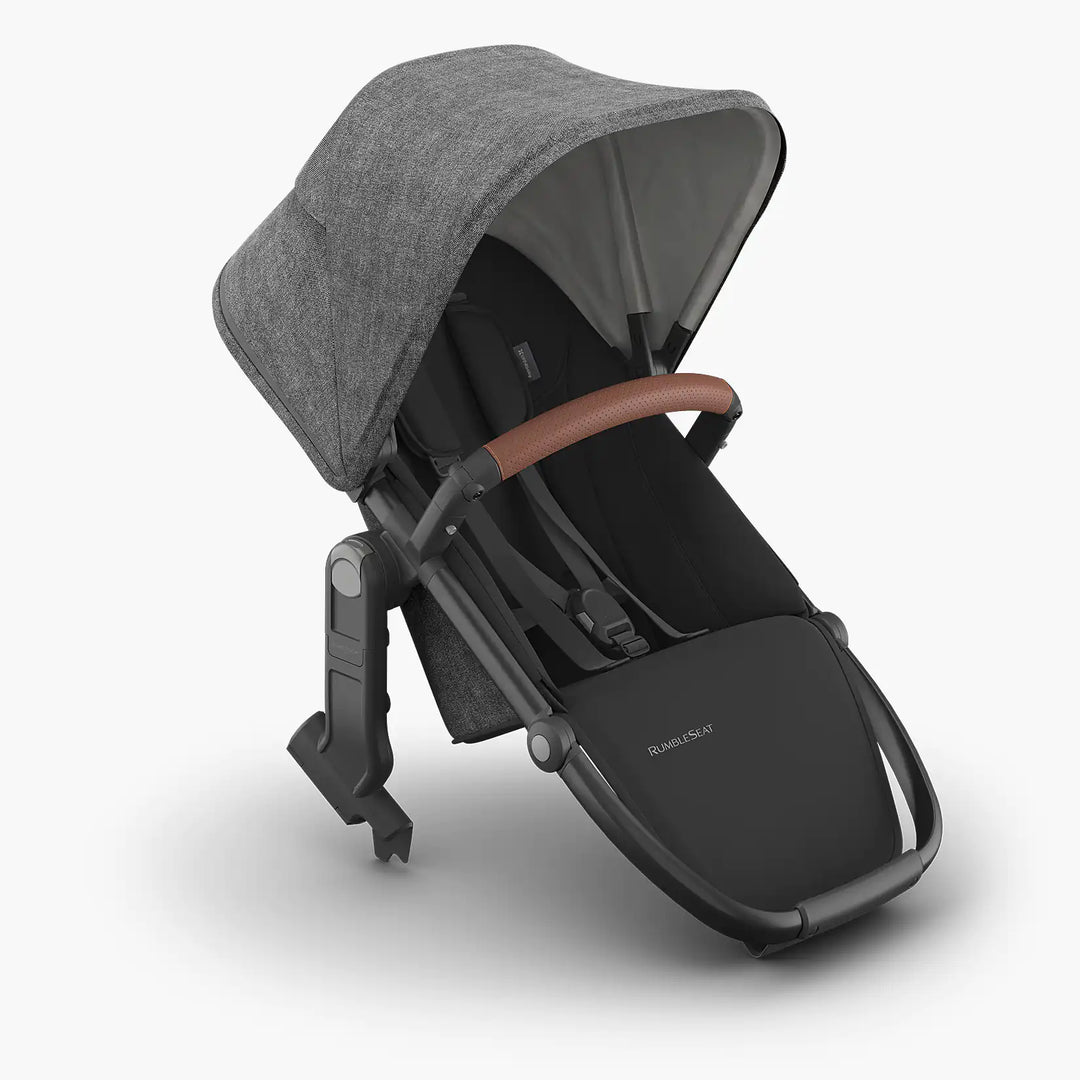 UPPAbaby RumbleSeat V3 in Greyson — view 1