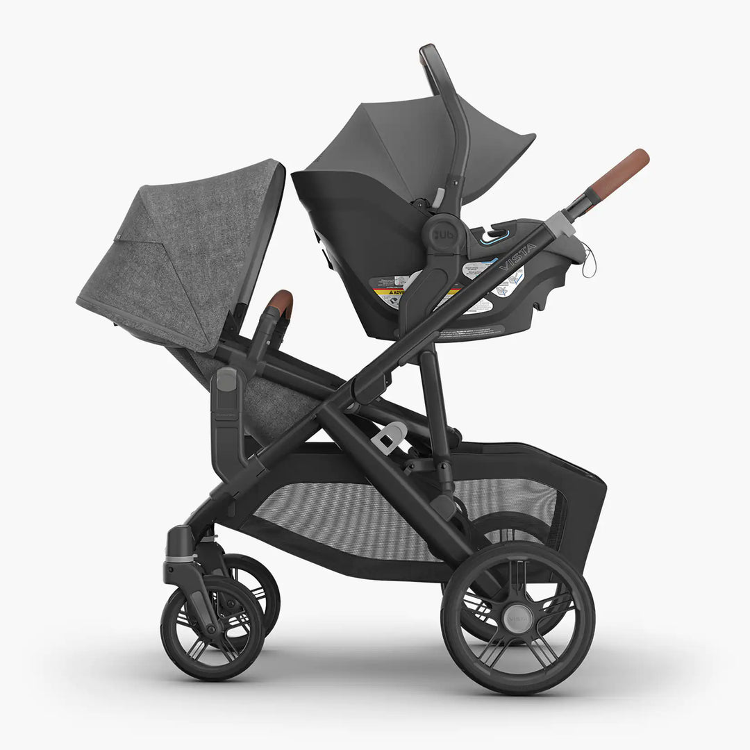 UPPAbaby RumbleSeat V3 — James — New, Torn Packaging — James