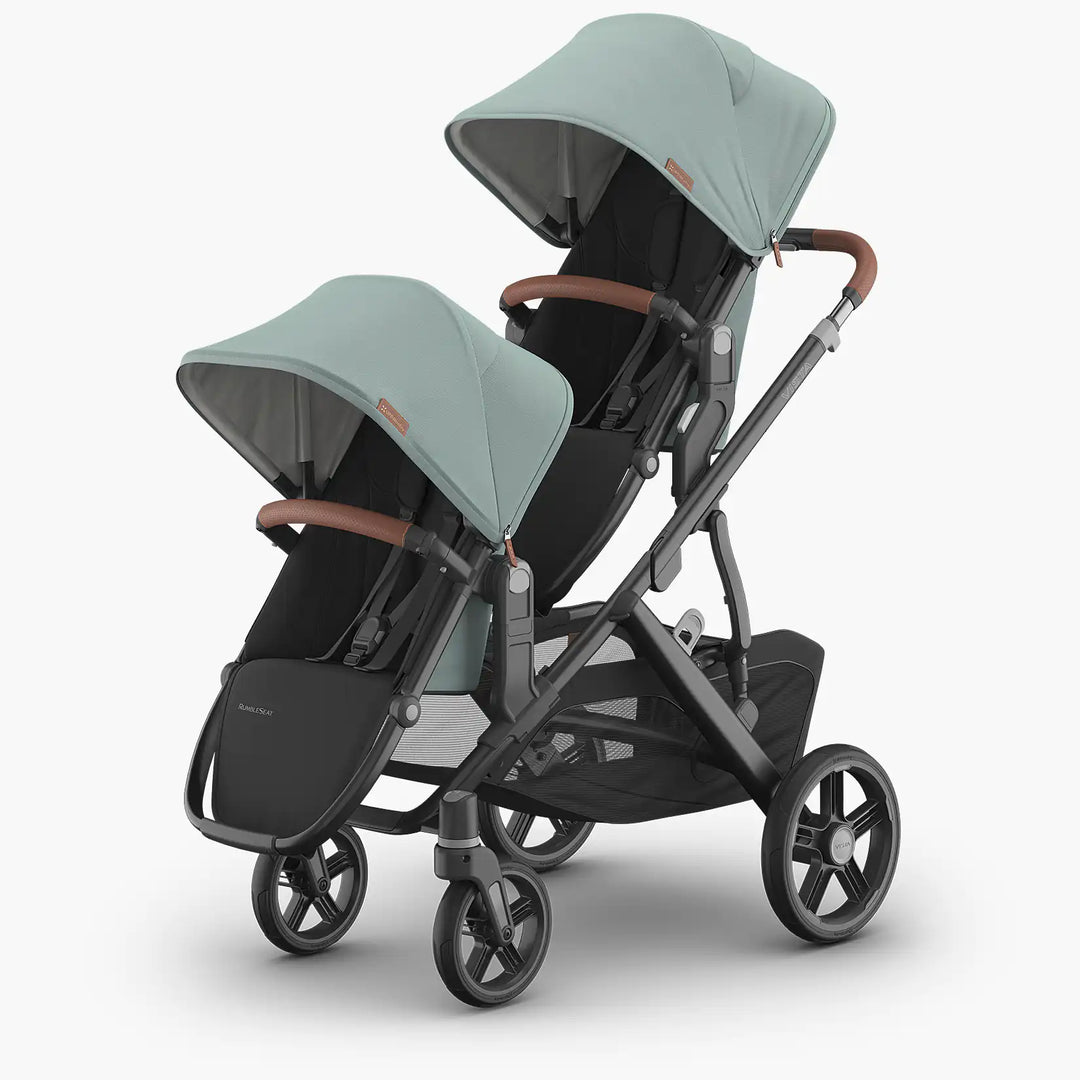 UPPAbaby RumbleSeat V3 in Kenzi — view 2